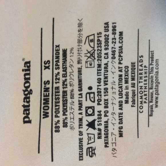 Patagonia - Sundress - Orange - Size XS - Picture 5 of 5